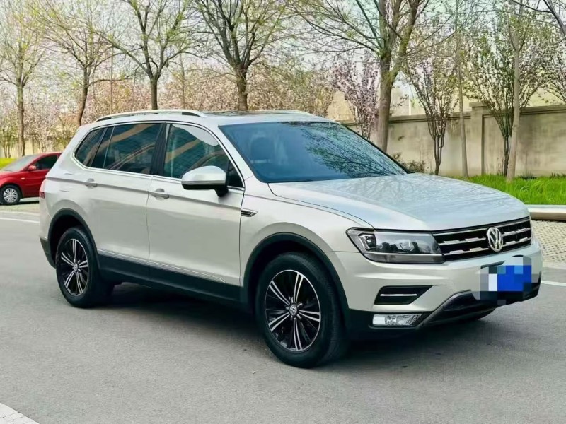 东营20年大众途观3