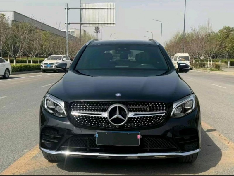 济南17年奔驰GLC1