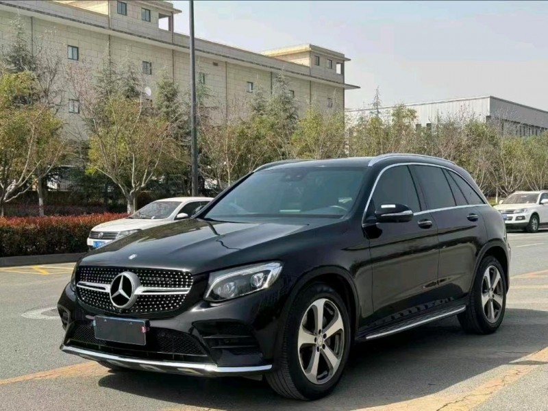 济南17年奔驰GLC2
