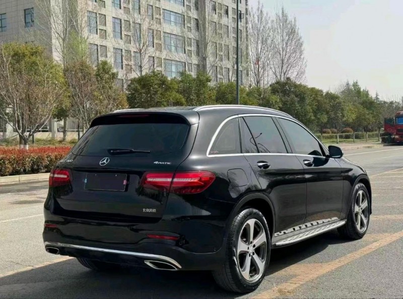 济南17年奔驰GLC5