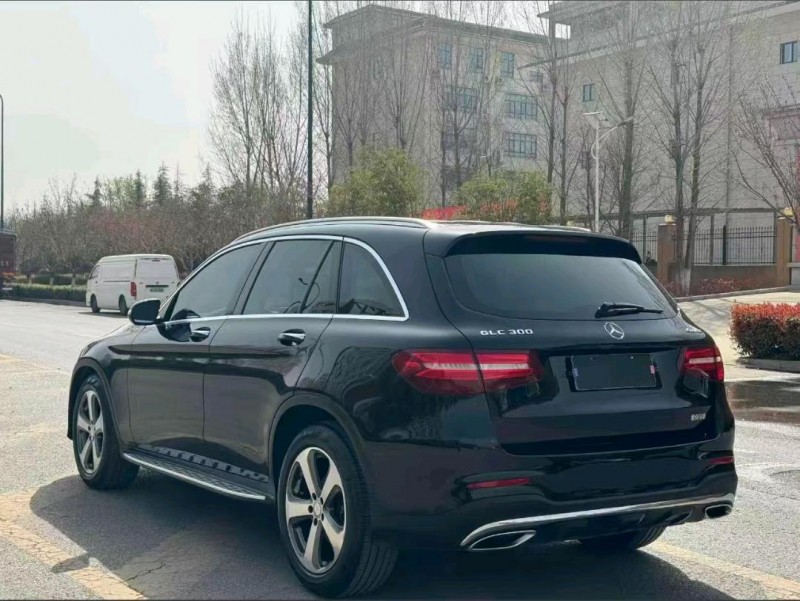 济南17年奔驰GLC6