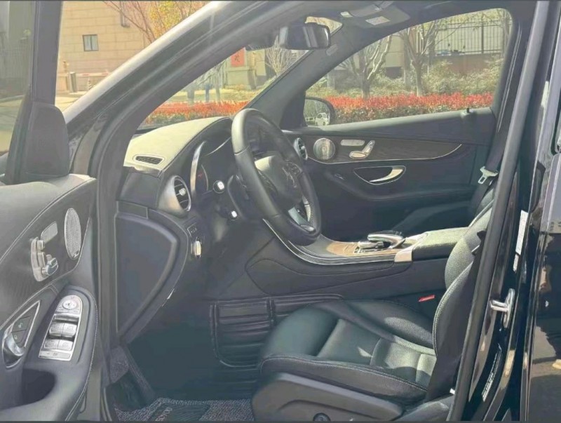 济南17年奔驰GLC7