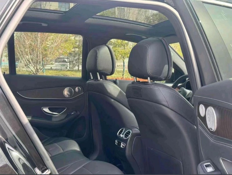 济南17年奔驰GLC8