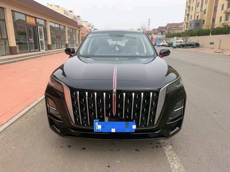 邯郸25年红旗HS51