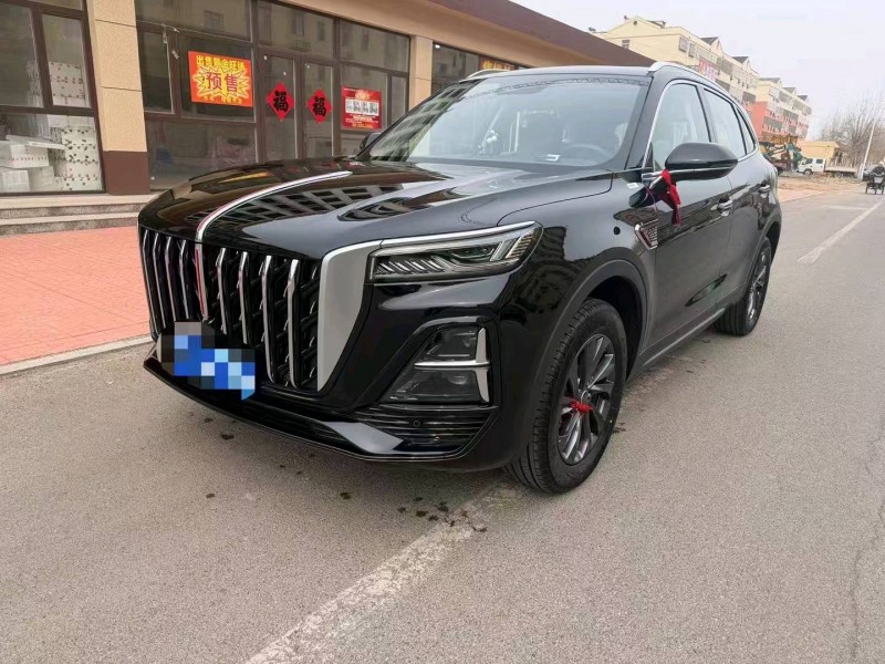 邯郸25年红旗HS52