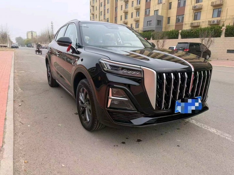 邯郸25年红旗HS53