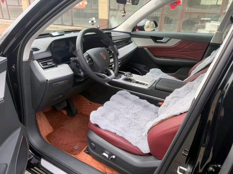 邯郸25年红旗HS54