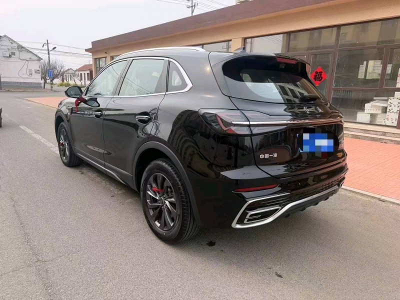 邯郸25年红旗HS55