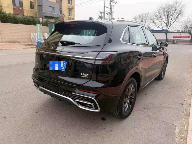 邯郸25年红旗HS56