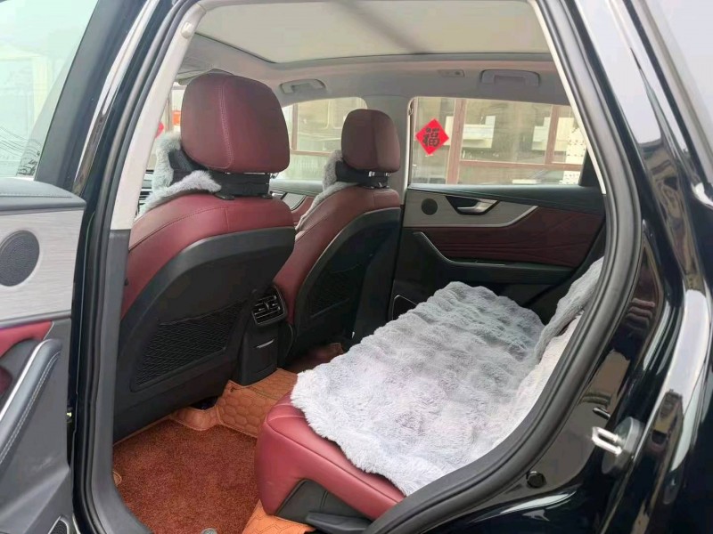 邯郸25年红旗HS57