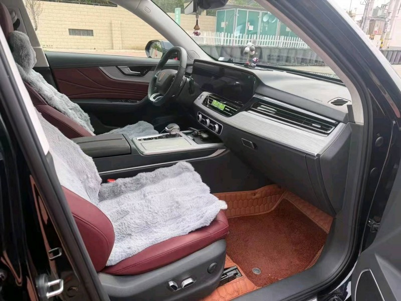 邯郸25年红旗HS58