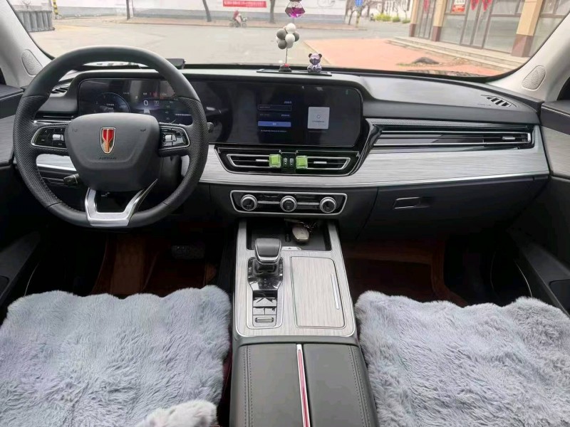 邯郸25年红旗HS59