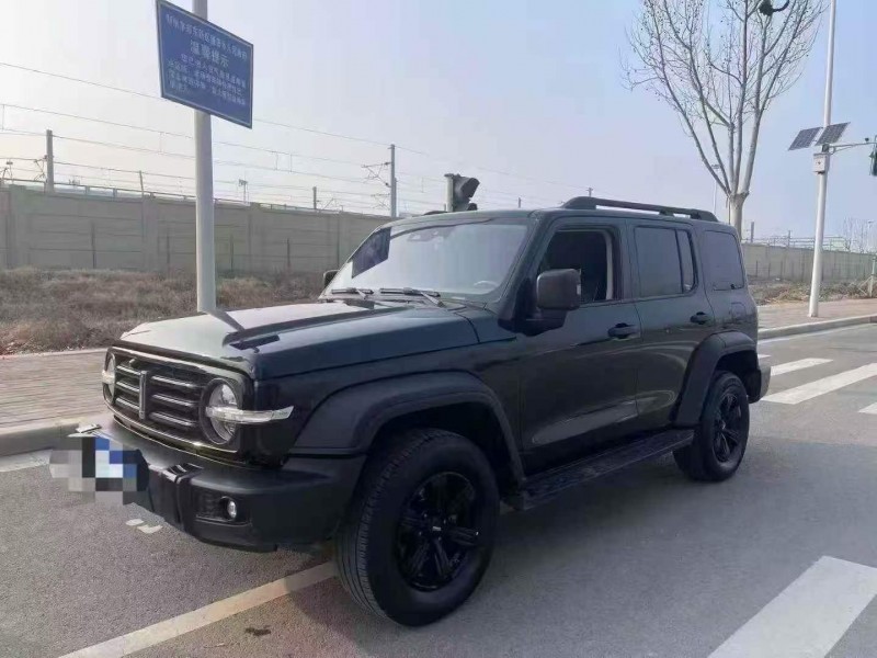 安阳21年长城汽车坦克2