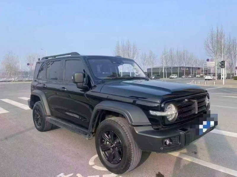 安阳21年长城汽车坦克3