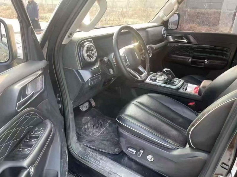 安阳21年长城汽车坦克6