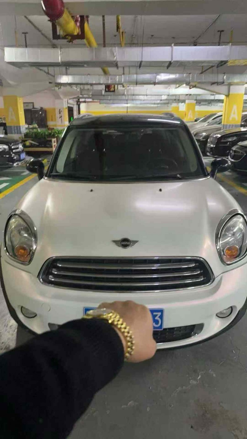武汉14年MINICooper1