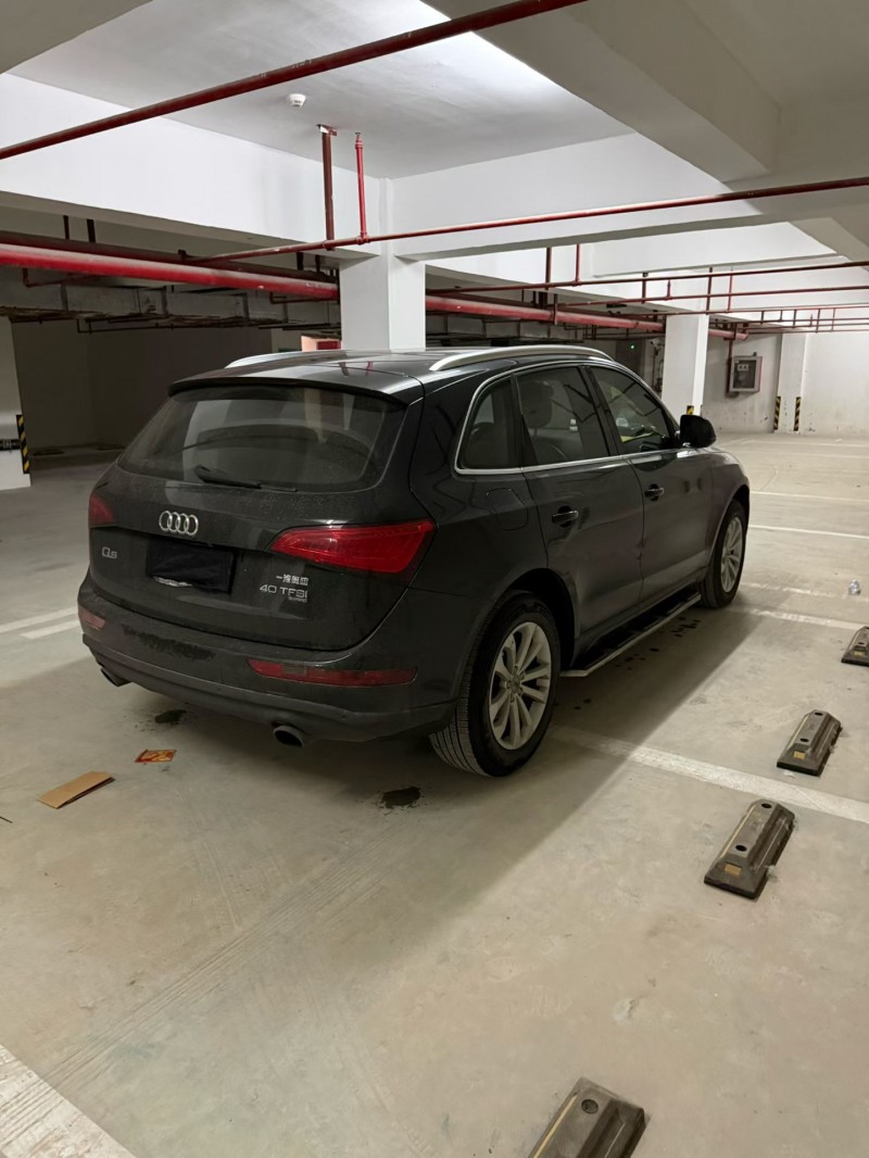 盐城14年奥迪Q55