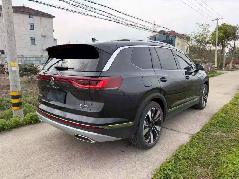 温州23年大众揽境7