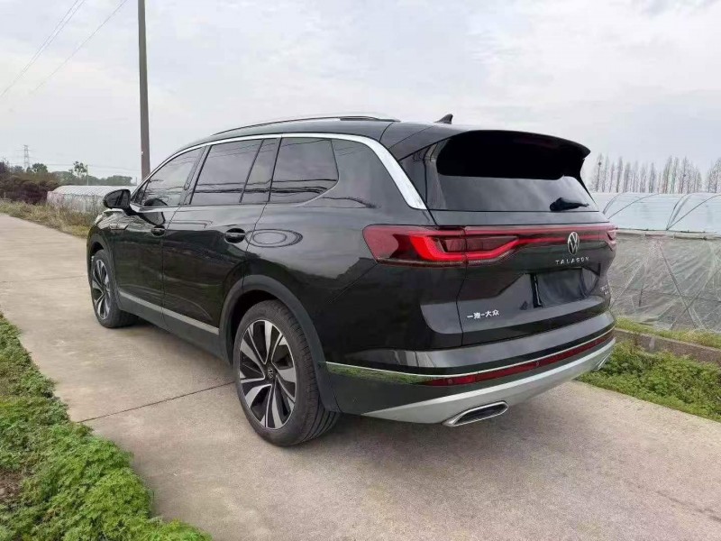 温州23年大众揽境8