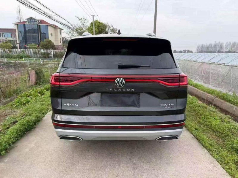 温州23年大众揽境9