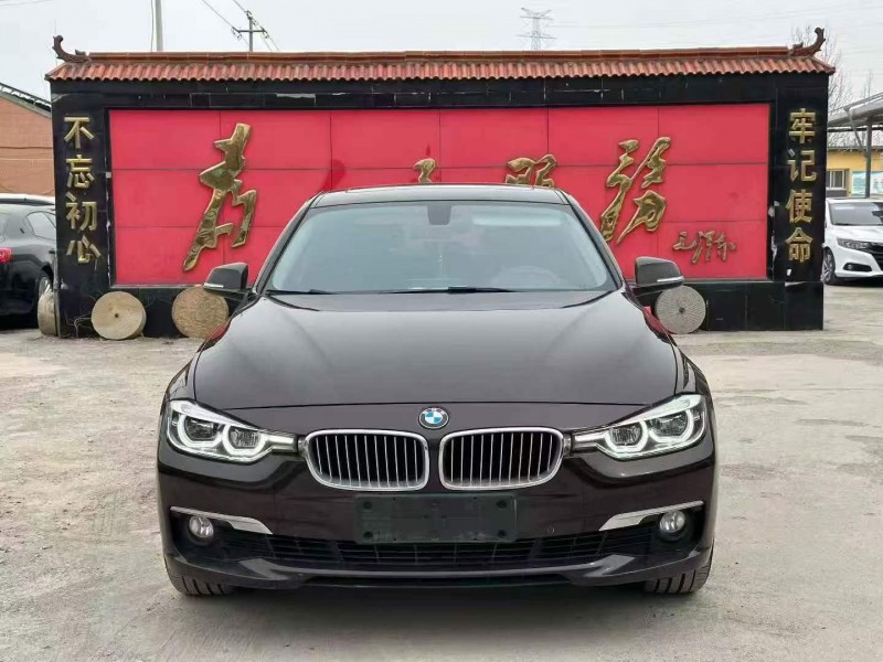 淄博19年宝马3系1