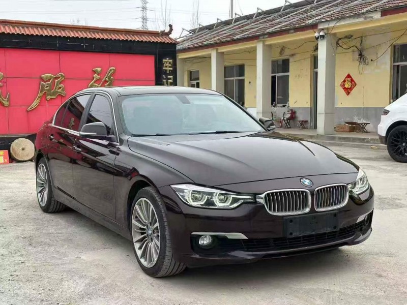 淄博19年宝马3系3