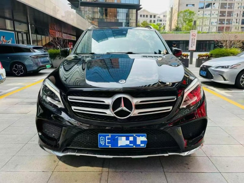 深圳18年奔驰GLE1