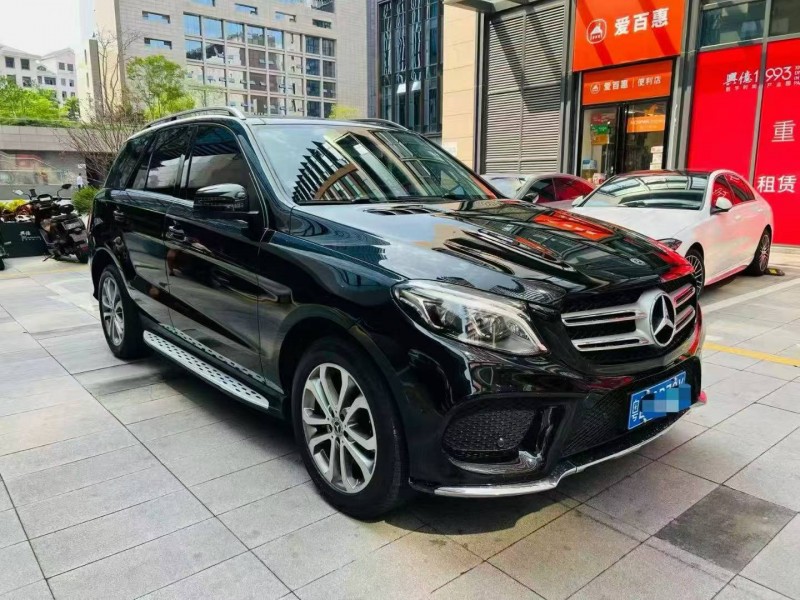 深圳18年奔驰GLE2