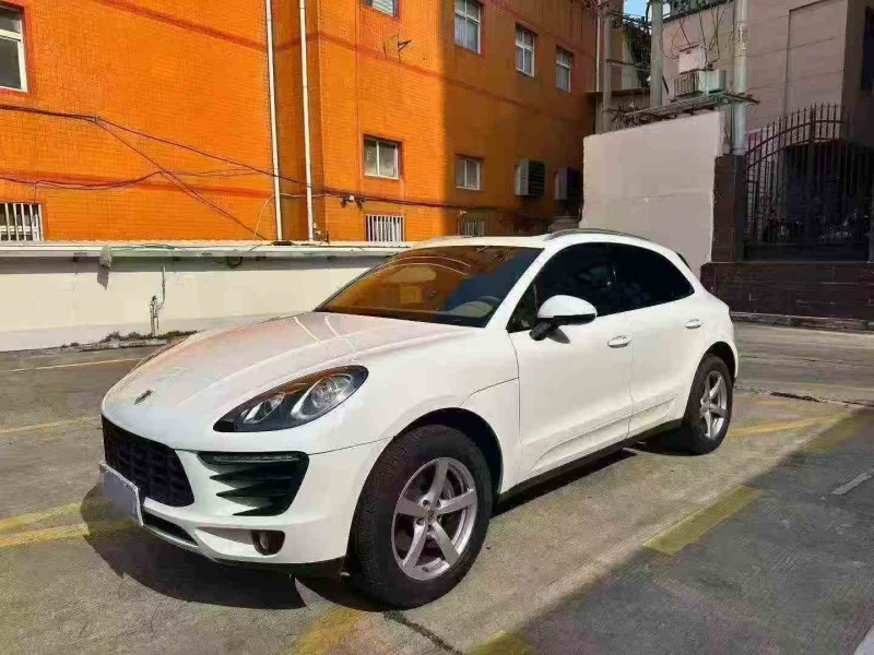 漳州17年保时捷Macan2