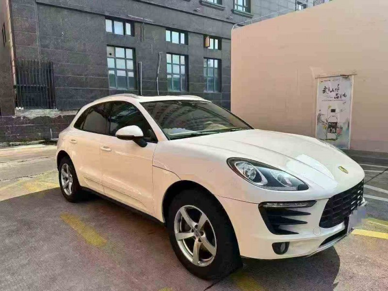 漳州17年保时捷Macan4