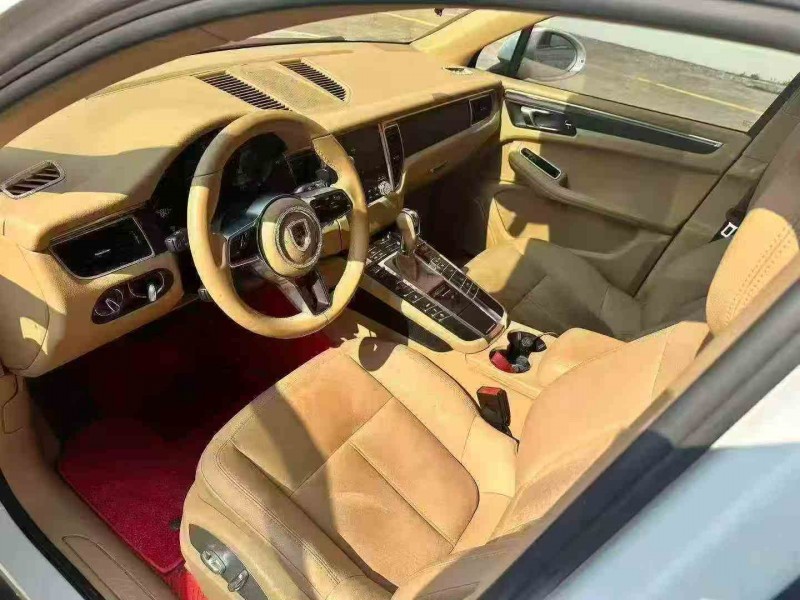 漳州17年保时捷Macan6