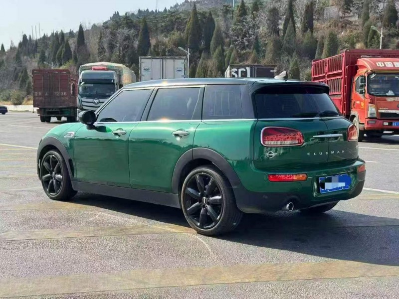 西安21年宝马迷你7