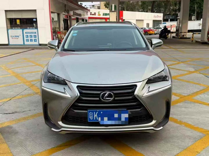 徐州17年雷克萨斯NX1