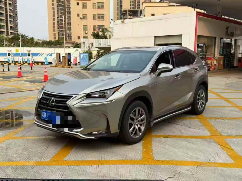 徐州17年雷克萨斯NX2