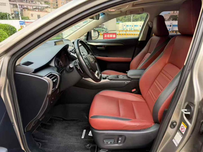 徐州17年雷克萨斯NX6