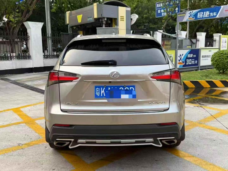 徐州17年雷克萨斯NX9