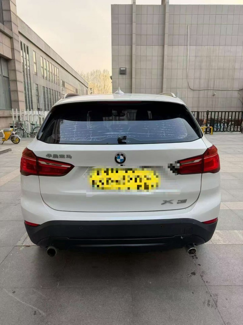 潍坊17年宝马X19