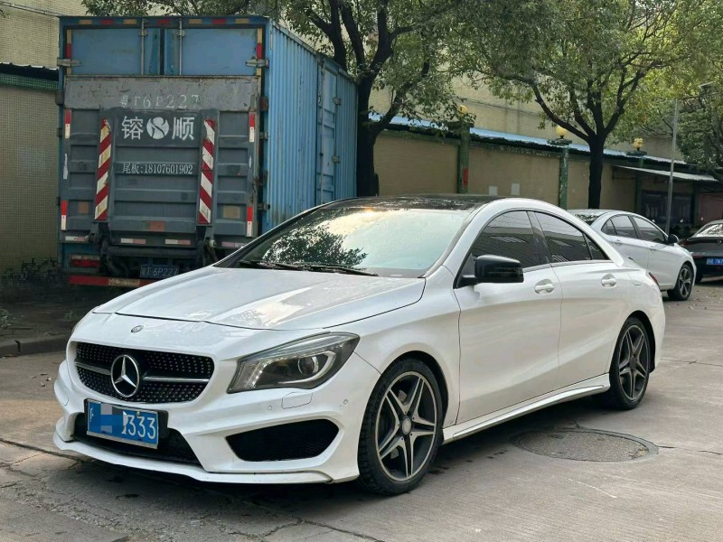 中山15年奔驰CLA2