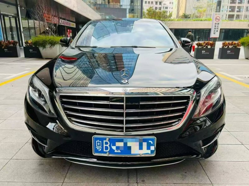 深圳18年奔驰S1