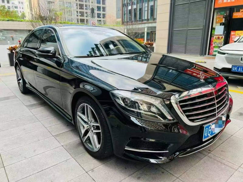 深圳18年奔驰S2
