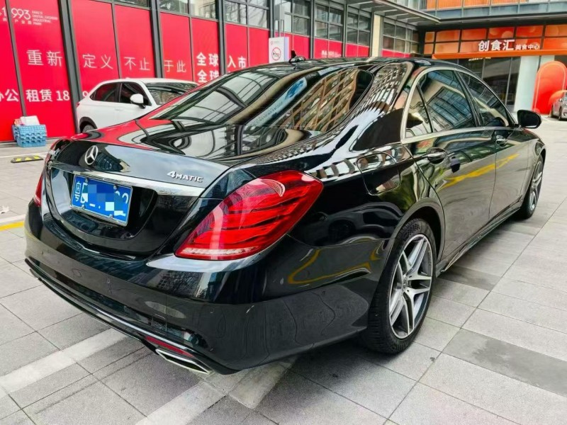 深圳18年奔驰S8