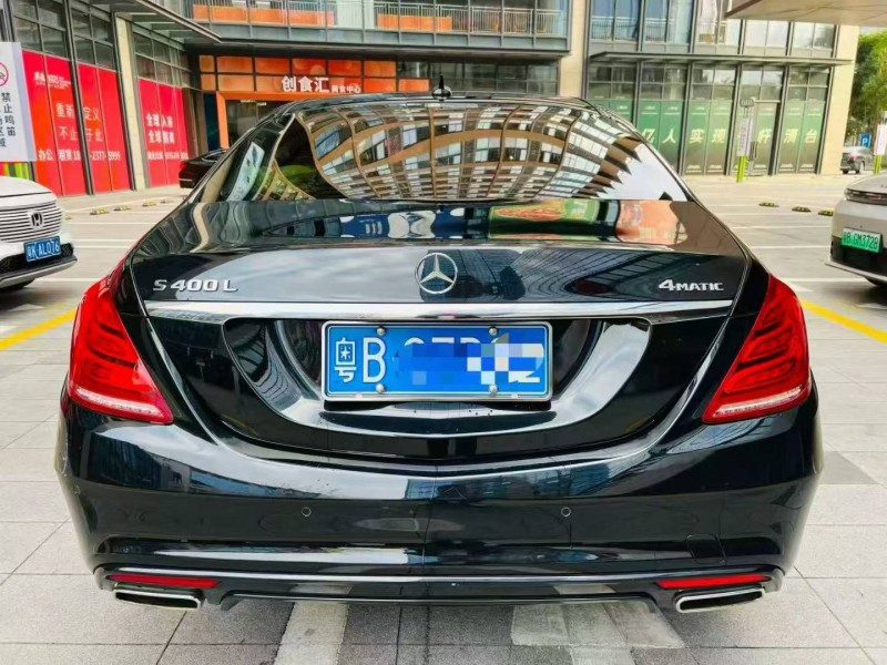 深圳18年奔驰S9
