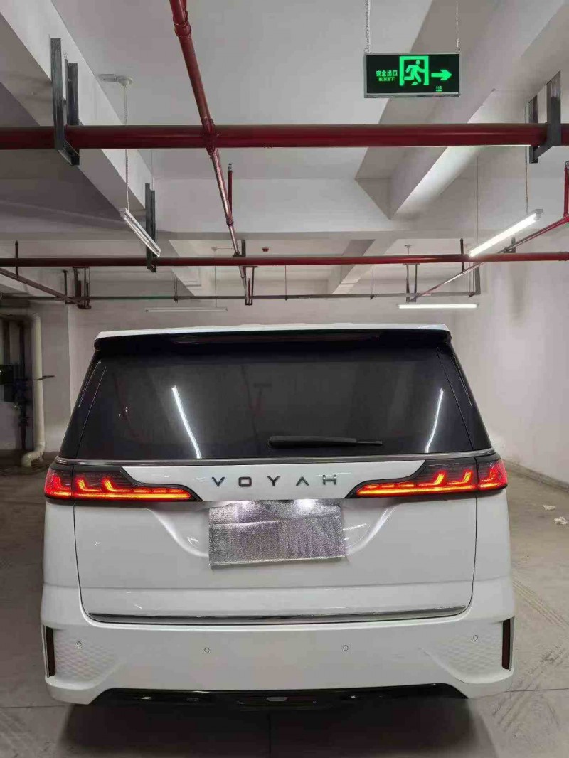 咸阳22年岚图汽车梦想家9