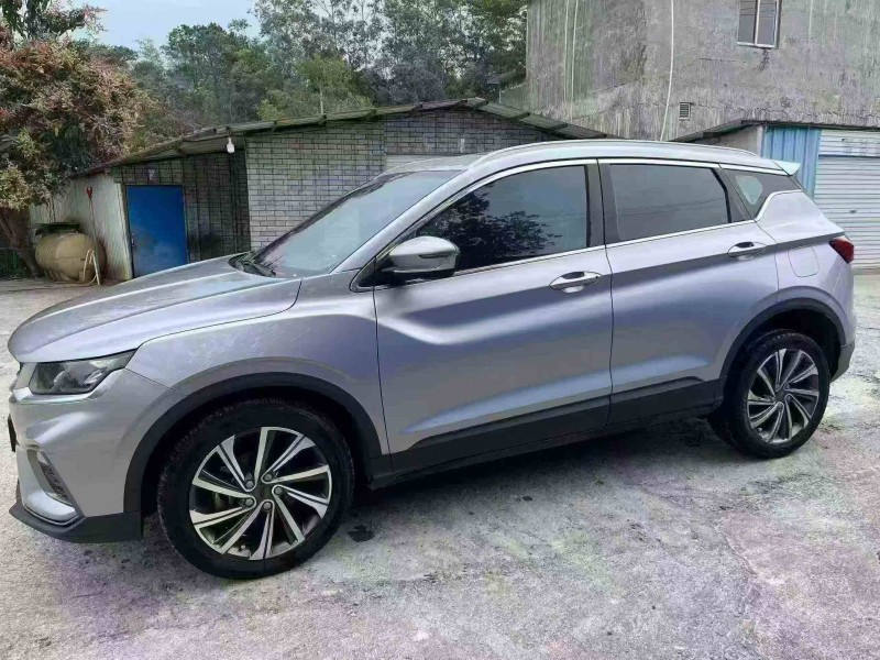 北海19年吉利缤越3