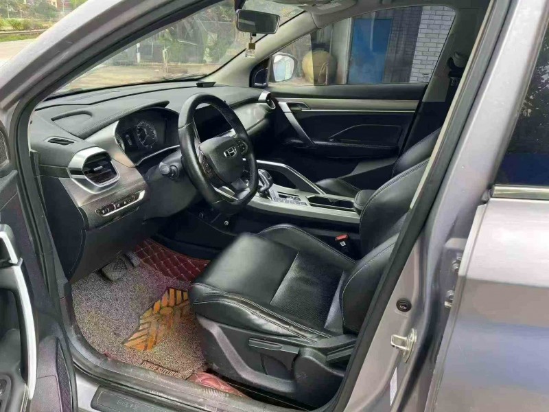 北海19年吉利缤越6