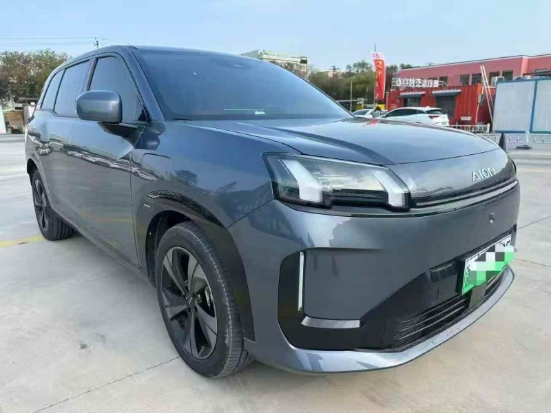 衢州25年传祺埃安V2