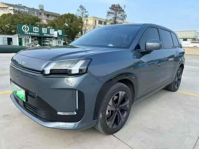 衢州25年传祺埃安V3