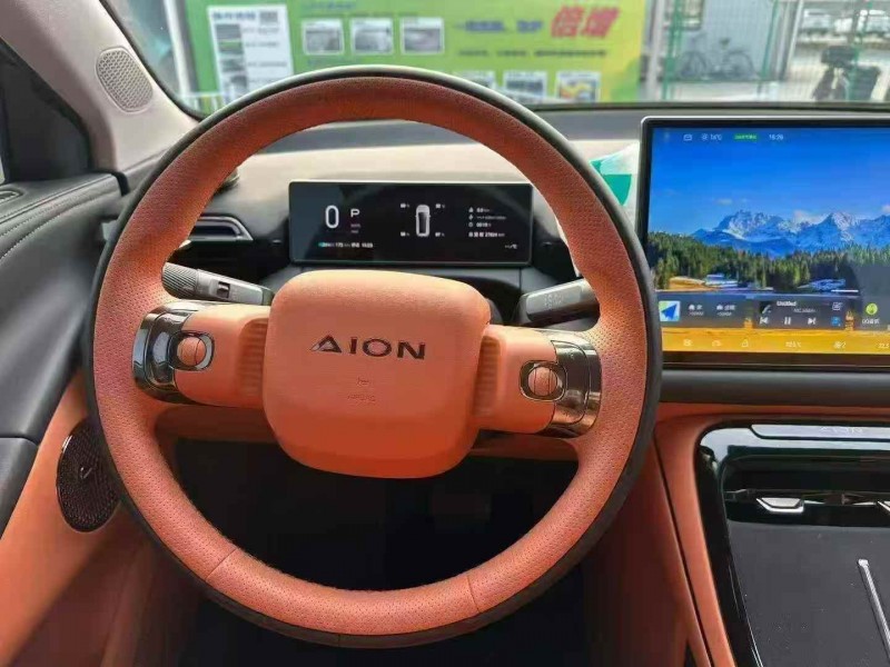 衢州25年传祺埃安V5