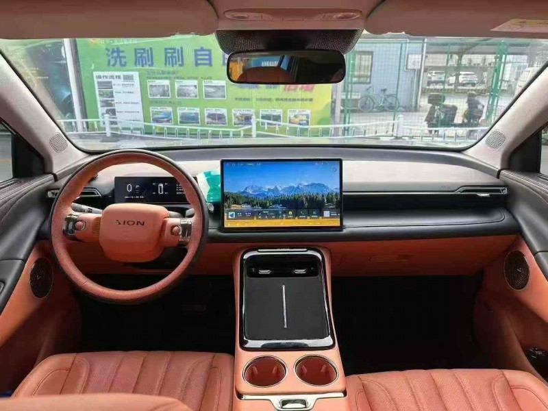 衢州25年传祺埃安V6