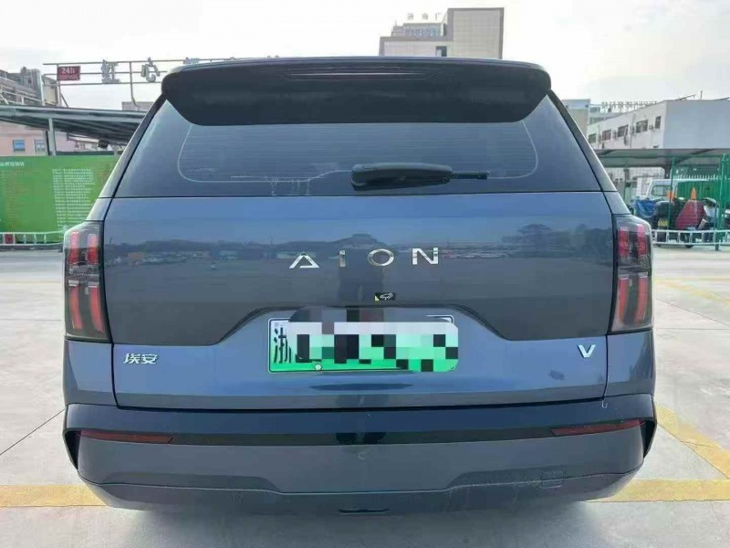 衢州25年传祺埃安V9